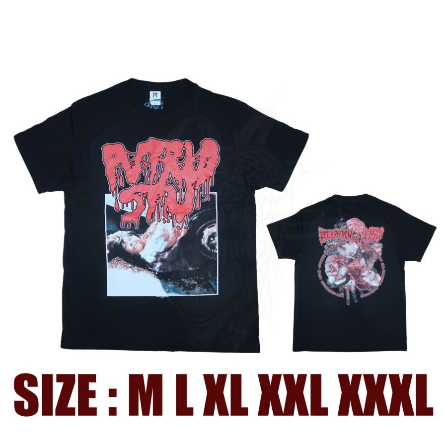 T-SHIRT - PUTRID STU - Split