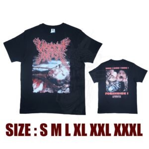 T-SHIRT - VISCERA INFEST - Sick! Sick! Sick! Forensick!