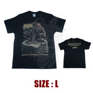 T-SHIRT - PERVERTED DEXTERITY - Alacrity For Contemptuous Dissonance