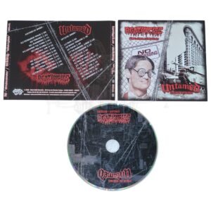 CD - AGATHOCLES / UNTAMED - Goredom = Boredom / Savage On Stage