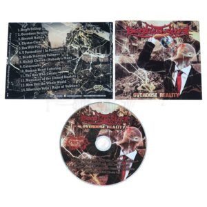 CD - BEGUSTOSTOP - Overdose Reality