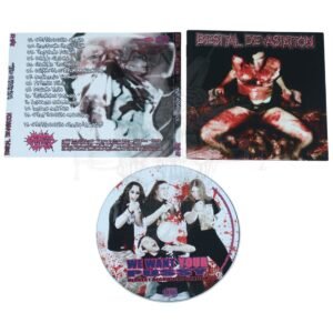 CD - BESTIAL DEVASTATION - Your Vagina Is Sick