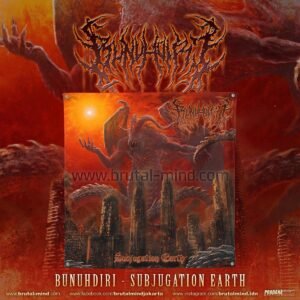 PRE-ORDER - FLAG - BUNUHDIRI - SUBJUGATION EARTH