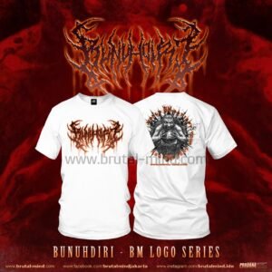 PRE-ORDER - T-SHIRT - BUNUHDIRI - SUBJUGATION EARTH - LOGO