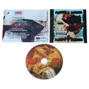 CD - CANNIBE / CRASH SYNDROM - Muerte Y Miseria / Serenades Of Oncology: A Brief Look On Malignancy Variations