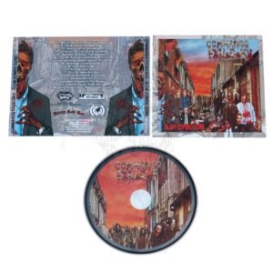 CD - COMMANDO FXUXCXKX - Slum Zombie Gore