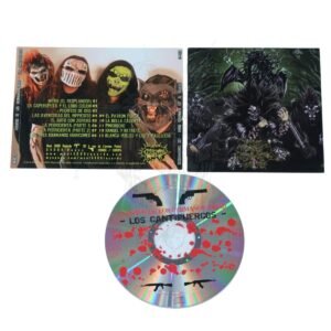 CD - CUENTOS DE LOS HERMANOS GRIND - Los Cantipuercos