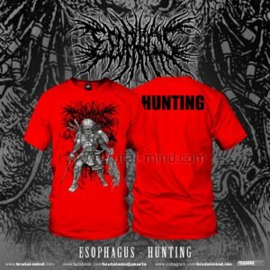 PRE-ORDER - T-SHIRT - ESOPHAGUS - HUNTING