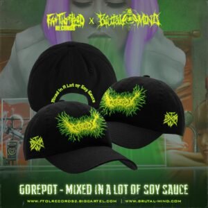 PRE-ORDER - DAD HAT - GOREPOT - MIXED IN A LOT OF SOY SAUCE