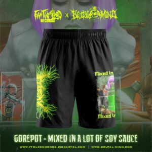 PRE-ORDER - SHORTS - GOREPOT - MIXED IN A LOT OF SOY SAUCE