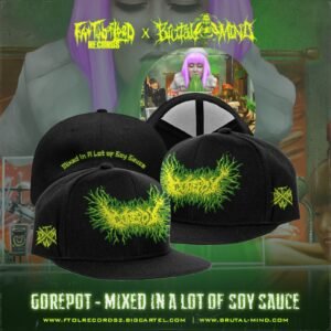 PRE-ORDER - SNAPBACK - GOREPOT - MIXED IN A LOT OF SOY SAUCE
