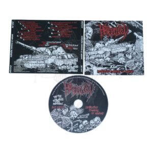 CD - HATEFILLED - Destructive Downfall Of Mankind