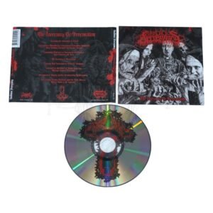 CD - INSIDIOUS DECREPANCY - The Inerrancy Of Profanation