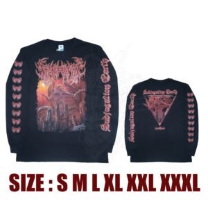 LONG SLEEVE - BUNUHDIRI - Subjugation Earth
