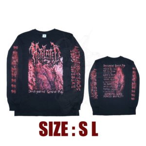 LONG SLEEVE - MUTILATED - Devirginated Genital Pulp