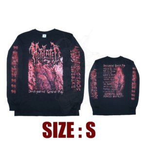 LONG SLEEVE - MUTILATED - Devirginated Genital Pulp