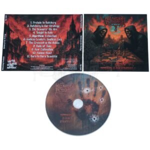 CD - MELANCHOLY PESSIMISM - Butchery Is Our Strategy