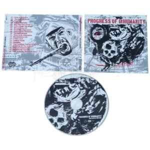 CD - PROGRESS OF INHUMANITY - Rotating Misery