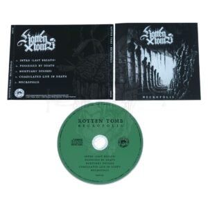 CD - ROTTEN TOMB - Necropolis