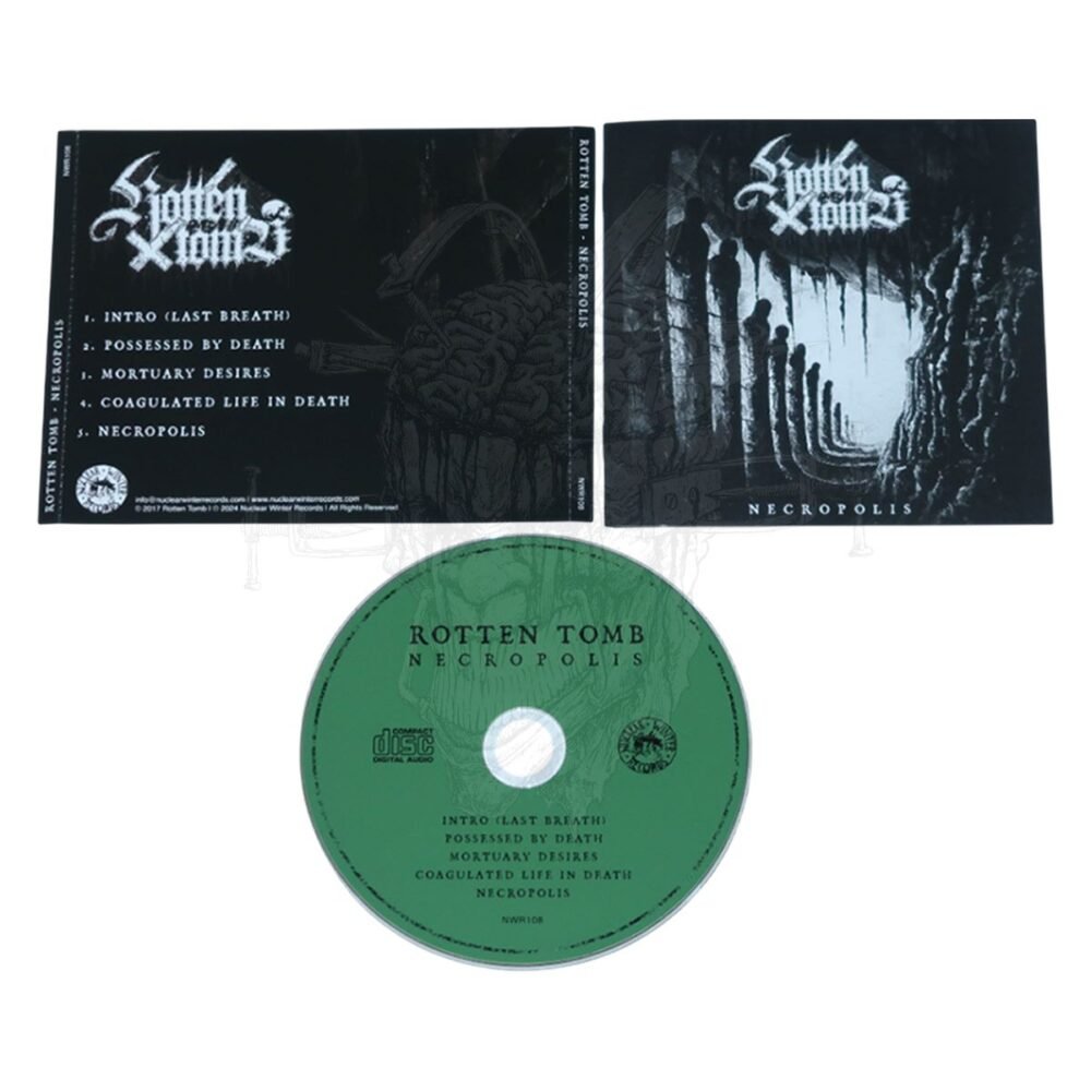CD - ROTTEN TOMB - Necropolis