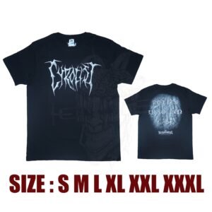 T-SHIRT - CYROCIST - Rotten Unsolved Case - Logo