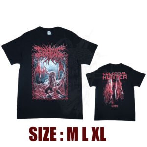 T-SHIRT - ESOPHAGUS - Colossal Hunter