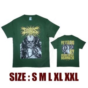 T-SHIRT - ESOPHAGUS - Pulverized By Misanthropic Behavior