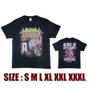 T-SHIRT - VISCERAL EXPLOSION - Altar Of Asphyxiated Existence