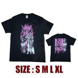 T-SHIRT - WAKING THE CADAVER - Blood Splattered Satisfaction