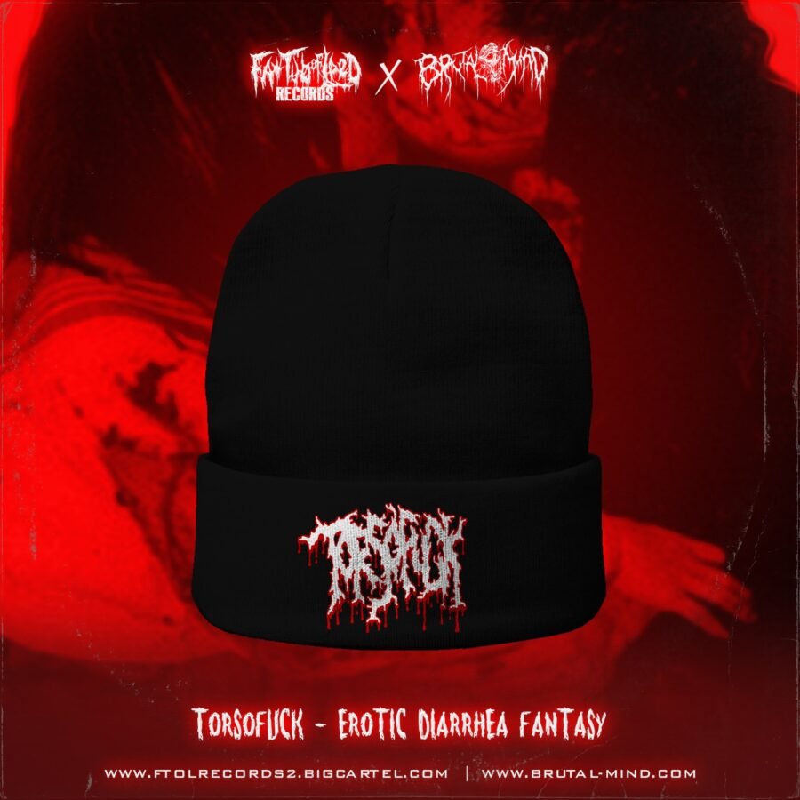 PRE-OERDER – WINTERHAT – TORSOFUCK – ROTIC DIARRHEA FANTASY – (BLACK)