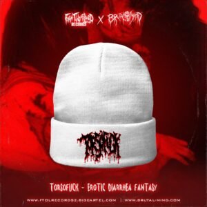 PRE-ORDER - WINTERHAT - TORSOFUCK - EROTIC DIARRHEA FANTASY - (WHITE)