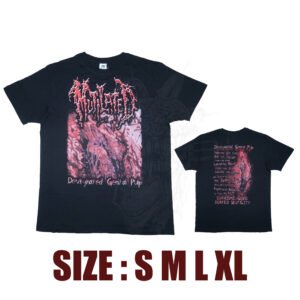 T-SHIRT - MUTILATED - Devirginated Genital Pulp