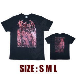 T-SHIRT - MUTILATED - Devirginated Genital Pulp