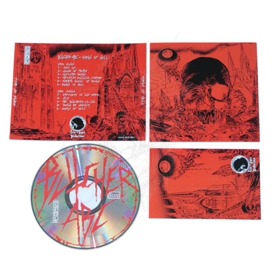 CD - BUTCHER ABC - North Of Hell (Remastered 2024)
