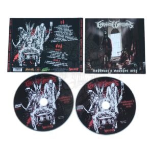 CD - CARNIVORE DIPROSOPUS - Madhouse's Macabre Acts