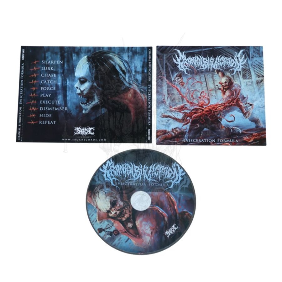 CD - CRANIAL BIFURCATION - Evisceration Formula