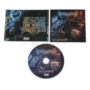 CD - CRANIAL BIFURCATION - Junkie Of Necrosadism