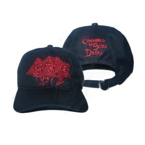 DAD HAT - GORE - Consumed By Slow Decay