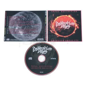 CD - DAMNATION ALLEY - Total Extinction : Absolute Equality