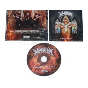 CD - DAMNATION - Confessed To Denounce