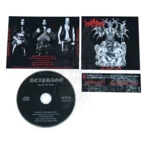 CD - DEIPHAGO - The Devil's Work