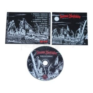 CD - DEMONIC MANIFESTATION - World Of Horror