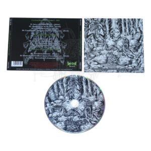 CD - ERUPTIVE - Effervescent Vision Of Grotesque Corpulence