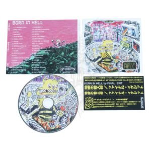 CD - FINAL EXIT - Born In Hell
