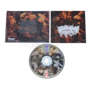 CD - GOLEM OF GORE - Obsessive Murderous Manias