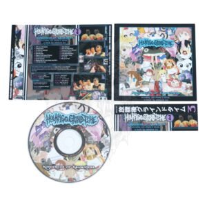 CD - HOUKAGO GRIND TIME - Koncertos Of Kawaiiness: Stealing Jon Chang's Ideas, A Book By Andrew Lee