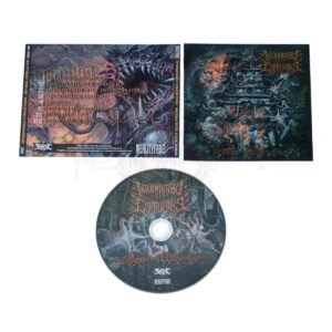 CD - INTERMINABLE CORRUPTIONS - Abysmal Revelation
