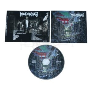 CD - KANDARIVAS - Rhythms Of Obliteration