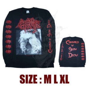 LONG SLEEVE - GORE - Consumed Bt Slow