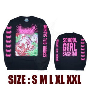 LONG SLEEVE - GOREPOT - School Girl Sashimi